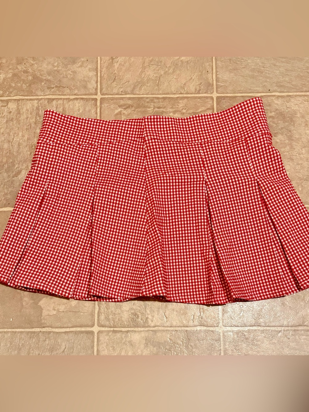 ❤️New Women’s Pleated Mini Skirt